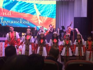 Почетный консул Кыргызской Республики в г.Южно-Сахалинск В.А. Трофимов принял участие в торжественном открытии Дней армянской культуры.