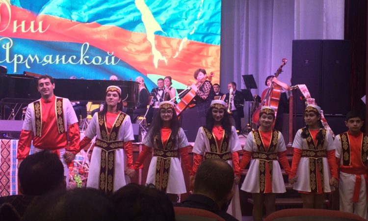 Почетный консул Кыргызской Республики в г.Южно-Сахалинск В.А. Трофимов принял участие в торжественном открытии Дней армянской культуры.